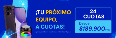 OPPO Reno 16F 5G a cuotas — Tigo