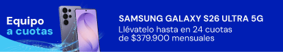 Samsung Galaxy S26 Ultra 5G a 24 cuotas