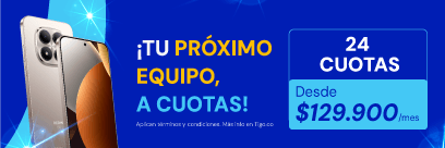 Xiaomi Redmi Note 15 Pro 5G a cuotas — Tigo