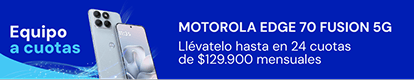 Motorola Edge 70 Fusion 5G a 24 cuotas