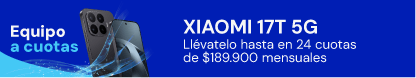 Xiaomi 17T 5G a 24 cuotas
