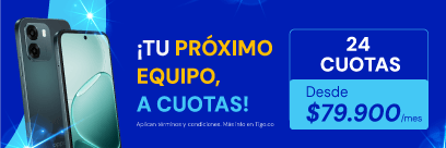 OPPO A6 5G a cuotas — Tigo